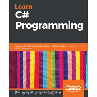 Afbeelding van Learn C# Programming: a guide to building solid foundation in language for writing efficient programs