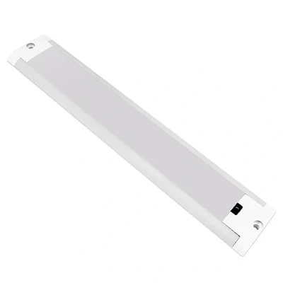 Afbeelding van Dream Lighting Onderkast Verlichting LED 12V met Bewegingssensor Dimbaar Binnenverlichting voor Camper Caravan RV Boot Binnenlamp Warm Wit 3000K 32CM Lichtbalk 8W 490LM