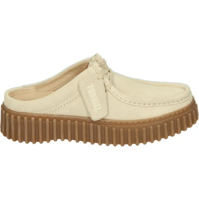 Afbeelding van Clarks Torhill MULE Muiltjes multicoloured, Dames, Maat: 38, Multi coloured Nubukleer
