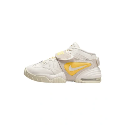 Afbeelding van Nike Sportswear W AIR Adjust Force 2023 Sneakers laag, Dames, Maat: 36.5, Sail citron pulse phantom coconut milk Leer/ synthetisch