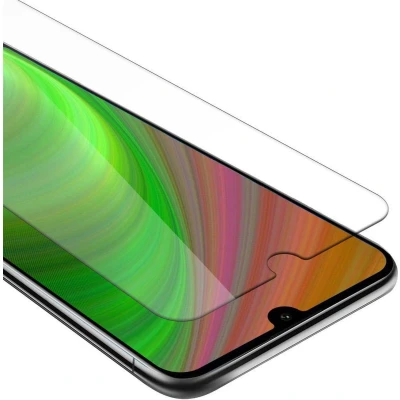 Afbeelding van Cadorabo Screenprotector geschikt voor Huawei Y6 2019 in KRISTALHELDER Tempered Display Pantser Film beschermglas