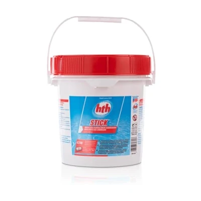 Afbeelding van HTH chloor sticks 300 gram / 4,5kg