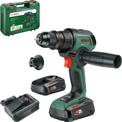 Afbeelding van Bosch Home and Garden AdvancedDrill 18V 80 QuickSnap 06039E2002 Accu schroefboormachine 18.0 V