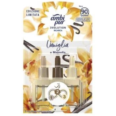 Afbeelding van Ambi Pur 3volution Electric Refill Luchtverfrisser &quot;Vanilla &amp; Magnolia&quot; 20 ml
