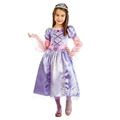 Afbeelding van Boland Prinses Victoria kinderkostuum, verkleedkostuum voor themafeesten, Halloween of carnaval, sprookjeskostuum