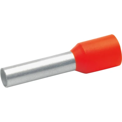 Afbeelding van Klauke 17410 Adereindhulzen 4 mm² Deels geïsoleerd Oranje 100 stuk(s)