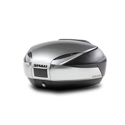 Afbeelding van SHAD Cover SH 48 GRIJS Titanium Topkoffer