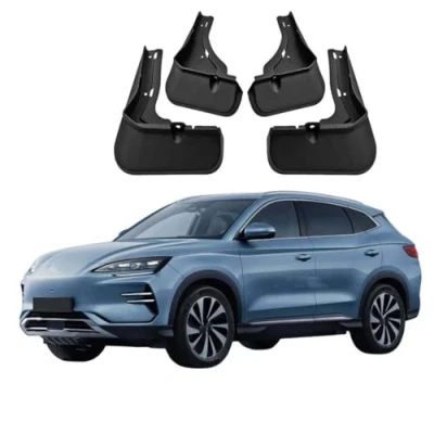 Afbeelding van 4 Stuks Auto Spatlappen Voor BYD SEAL U 2023 2024, Spatborden Achter Spatbord Exterieur Accessoires onderdelen