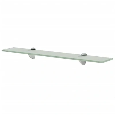 Afbeelding van vidaXL Zwevend Schap 60x20 cm 8 mm Glas Wandplank Wandschap Zwevende Plank
