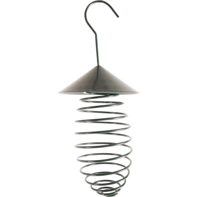 Afbeelding van Esschert Design Vetbol Houder Donkergroen 10 x 11 24 cm