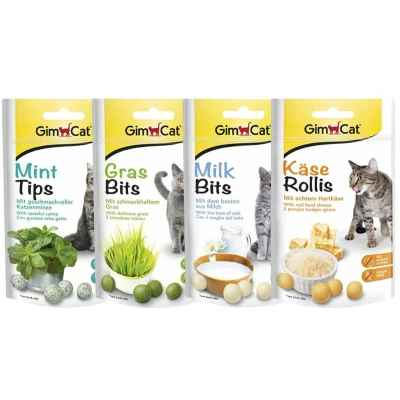 Afbeelding van GimCat Kattensnacks Pakket