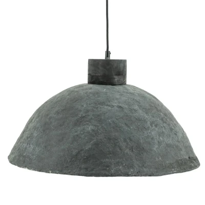 Afbeelding van By Boo Hanglamp Sana Large Grijs