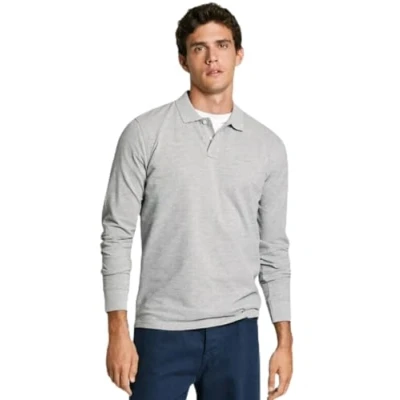 Afbeelding van Pepe Jeans NEW Oliver GD LS Longsleeve, Heren, Maat: Large, Marl grey