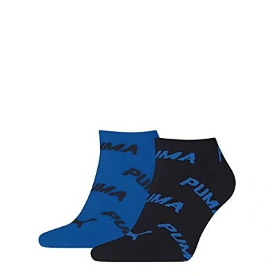 Afbeelding van PUMA Uniseks sokken, navy/grijs/strong blue, 42 EU