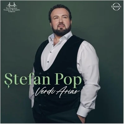 Afbeelding van Pop, Stefan Verdi Arias (CD)