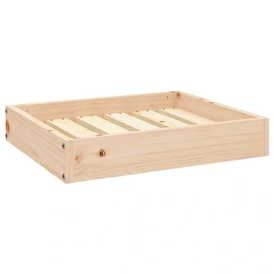 Afbeelding van vidaXL Hondenmand 51,5x44x9 cm massief grenenhout