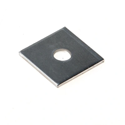 Afbeelding van Volgplaat M12 50X50X4mm Sendzimir Verzinkt per 10 stuks