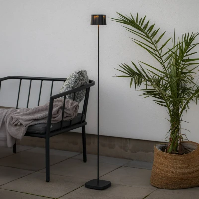 Afbeelding van KonstSmide Zwarte vloerlamp Nice voor buiten 7831 750