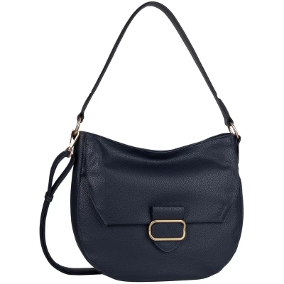 Afbeelding van Gabor schoudertas Melora Hobo Bag Dark Blue donkerblauw