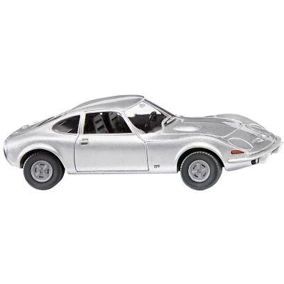 Afbeelding van Wiking 0804 10 H0 Opel GT, zilver metallic