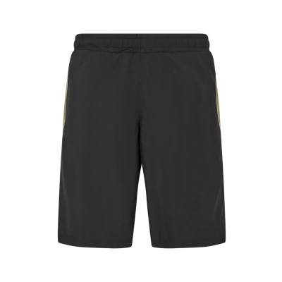 Afbeelding van Urban Classics Piped Shorts, Heren, Maat: Small, Black