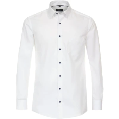 Afbeelding van Redmond Comfort FIT Overhemd, Heren, Maat: 5XL, Weiß