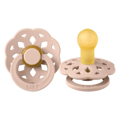 Afbeelding van Bibs Boheme Blush 0 6 mnd Fopspeen 210244C