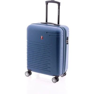 Afbeelding van Gladiator Cactus Handbagage koffer 55 cm Exp TSA slot Donkerblauw
