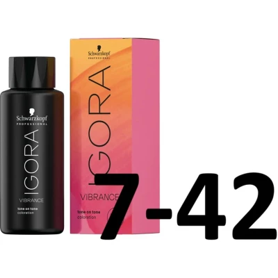 Afbeelding van Schwarzkopf Igora Vibrance Muted Desert 7 42 60ml