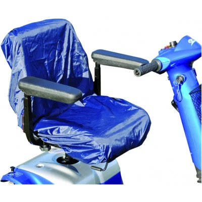 Afbeelding van Able2 Splash Scootmobiel Zittingbeschermer Blauw
