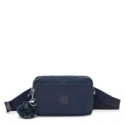 Afbeelding van Kipling Abanu Multi Covnertible Crossbody Bag voor dames, S, Blauw 2, Small
