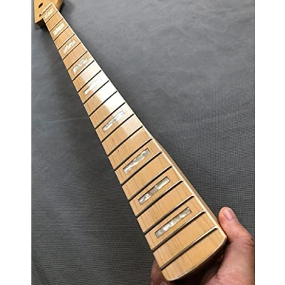 Afbeelding van 4 String Elektrische gitaar bass hals 20fret 34 inch Maple toets Gloss DIY
