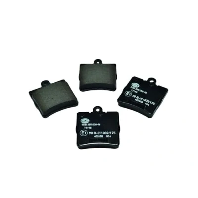 Afbeelding van Remblokkenset, schijfrem HELLA PAGID 8DB 355 008 961