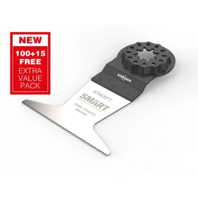 Afbeelding van SMART SL PRO 63mm zaagbl. fijn hout 100+15 ST63FT100+15