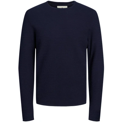 Afbeelding van JACK &amp; JONES Plus Size trui JPRBLUMIGUEL blauw
