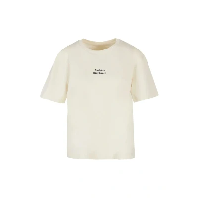 Afbeelding van Mister Tee LOS Angeles Tshirt print, Dames, Maat: 4XL, Whitesand