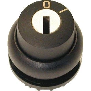 Afbeelding van Eaton rmq titan m22 frontelement sleutelschakelaar ms1 2 standen terugverend 0 i 40 graden schakelhoek sleutel stand uitneemb 216882