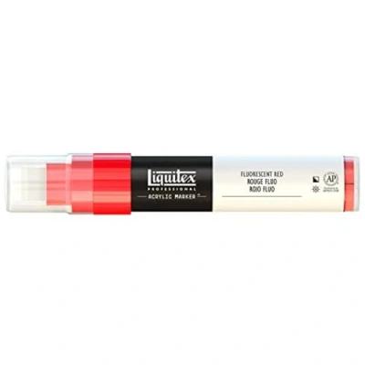 Afbeelding van Liquitex Paint Marker Fluorescent Red 4610/983 (8 15 mm)