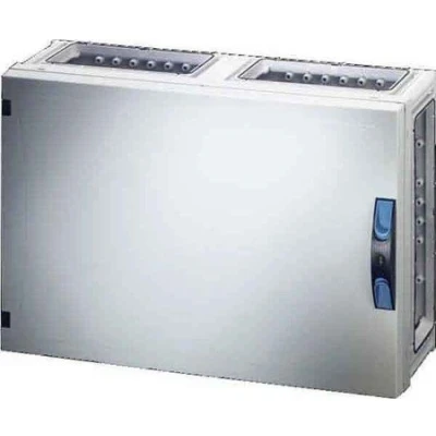 Afbeelding van Hensel lege behuizing ip66 bm4 540x360x163 wand open ondoorzichtig deksel fp 0420