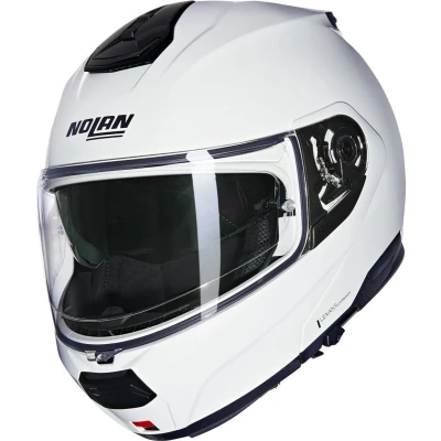 Afbeelding van Nolan N100 6 Classico N Com Helm, wit, afmeting XS voor man