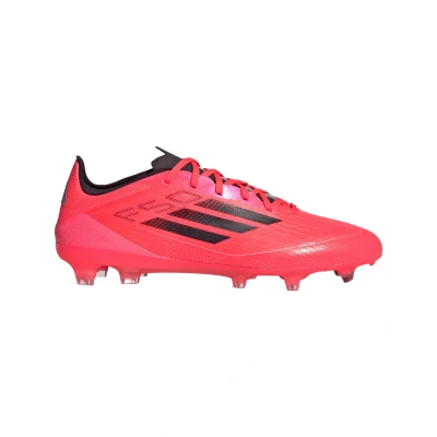 Afbeelding van adidas Performance F50 PRO FIRM Ground Voetbalschoenen met kunststof noppen, Heren, Maat: 44, Turbo/aurora black/platin metallic