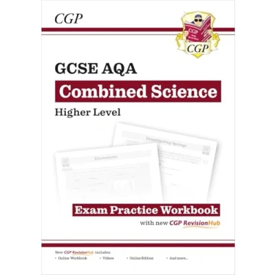 Afbeelding van GCSE Combined Science AQA Exam Practice Workbook Higher (includes answers)