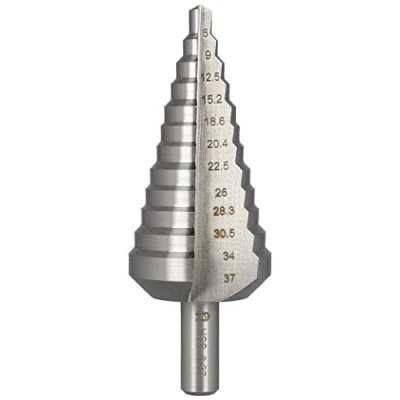 Afbeelding van Heller 22610 3 HSS Getrapte boor 6 37 mm Gezamenlijke lengte 100 Cilinderschacht 1 stuk(s)