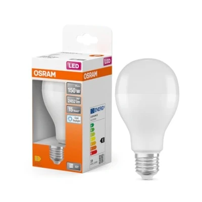 Afbeelding van OSRAM 4099854023163 LED lamp Energielabel E (A G) E27 Ballon 19 W = 150 Koudwit (Ø x h) 68 mm 1 stuk(s)