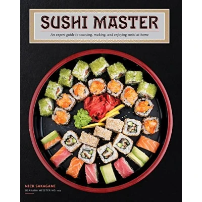 Afbeelding van sushi Master: An expert guide to sourcing, making, and enjoying at home
