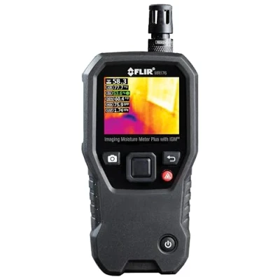 Afbeelding van FLIR vochtmeter met geïntegreerde warmtebeelddetector voor temperatuur en relatieve vochtmetingen, 1 stuk, MR176