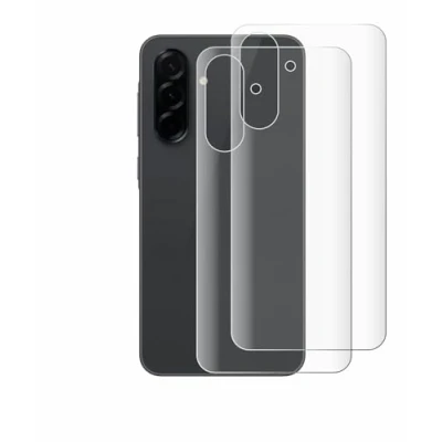 Afbeelding van BROTECT Screenprotector voor Samsung Galaxy A36 5G Enterprise Edition (Achterkant) Folie Beschermfolie transparant volledig dekking (2 Stuks)