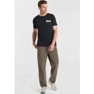 Afbeelding van Le Temps Des Cerises NELA Tshirt print, Heren, Maat: XL, Noir