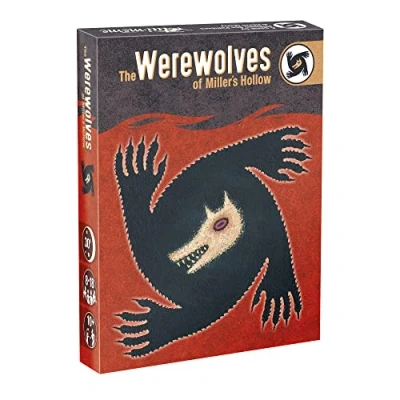 Afbeelding van Zygomatic , Werewolves of Miller&#039;s Hollow 2020 Edition Card Game 8 to 18 Players Ages 10+ 30 40 Minute Playing Time