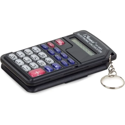 Afbeelding van Rekenmachine sleutelhanger calculator